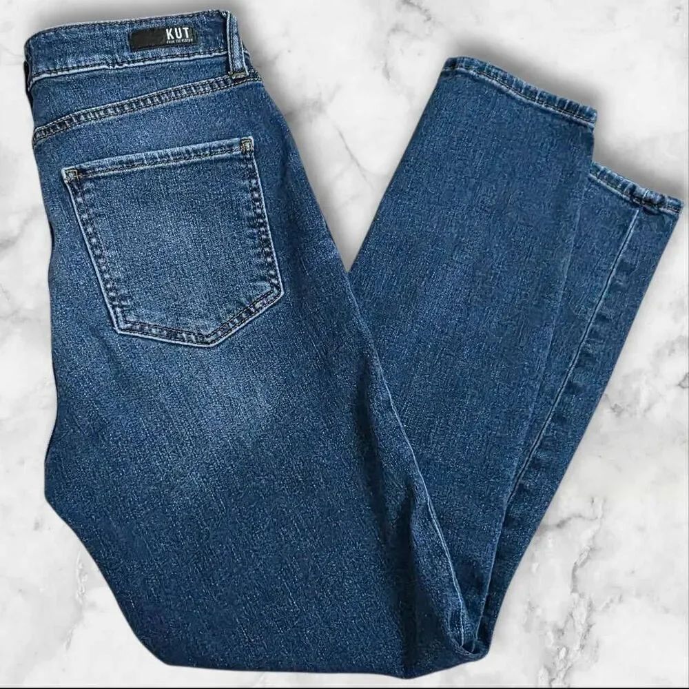 KUT From The Kloth Size 6 Naomi High Rise Jeans